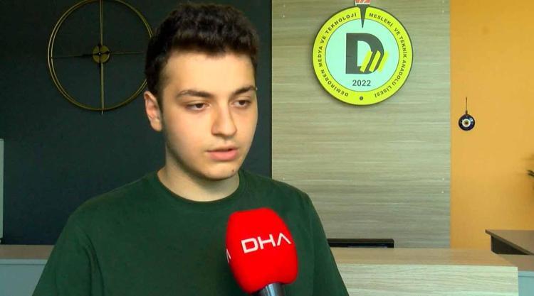 ‘YURT DIŞINDA OKUMAK İSTİYORUM’