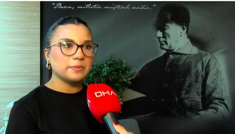 ‘YABANCI DİLİMİ GELİŞTİRDİM, CNN TÜRK RADYO’DA STAJ YAPIYORUM’