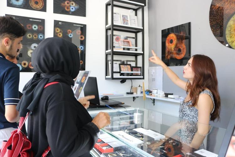 ‘ÜRÜNLER ÇOK İLGİMİZİ ÇEKTİ’