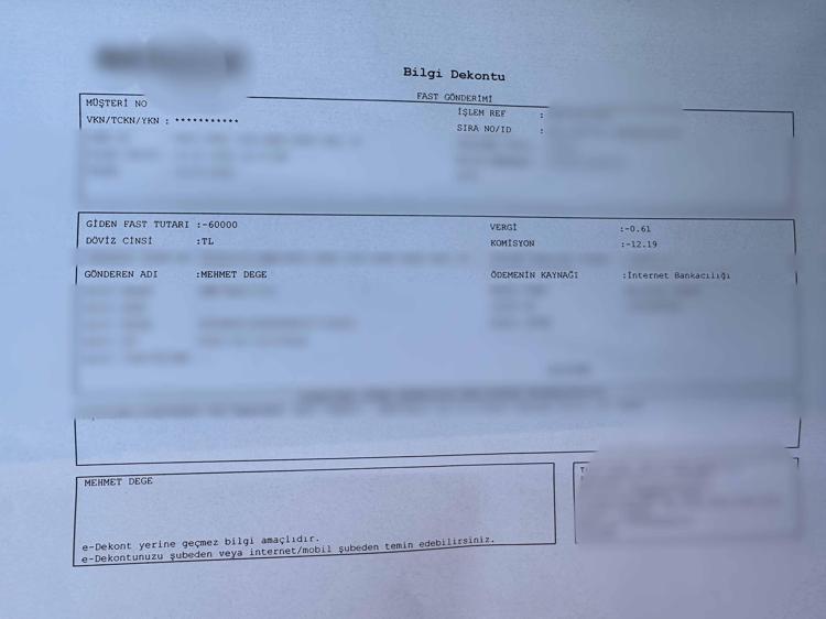 ADALETİN YERİNİ BULACAĞINA İNANIYORUM’