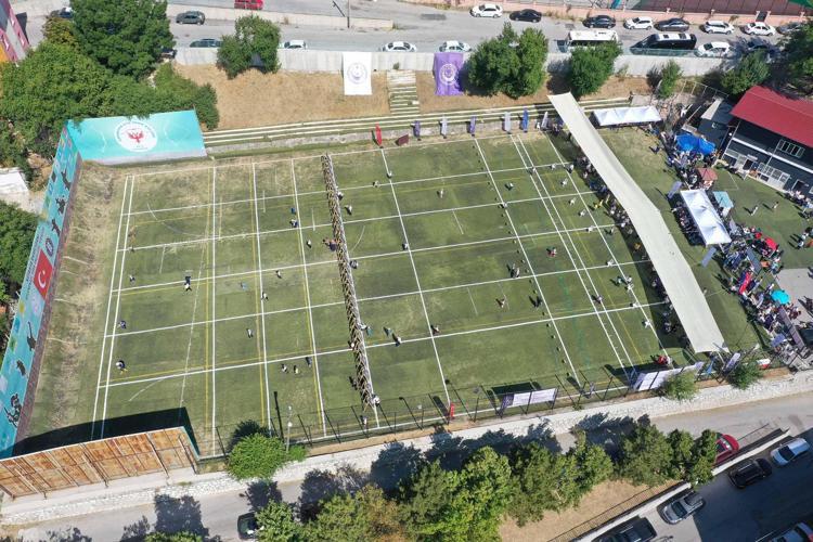 SPORCULAR VE HAKEMLER YURTLARDA AĞIRLANIYOR