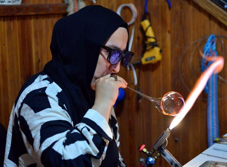 ‘CAMIN EN GÜZEL YANI HAYAL GÜCÜNÜZÜ YANSITABİLMEK’