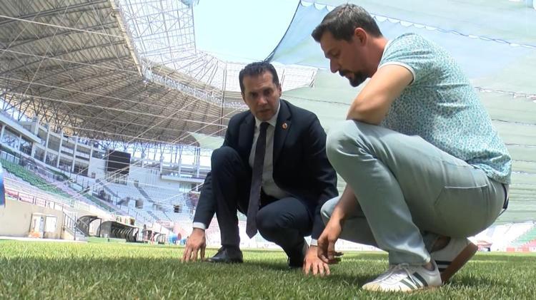 ‘STADYUMDA FUTBOL DIŞINDA FARKLI BRANŞLARIMIZ DA VAR’