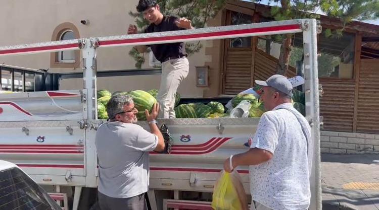 KARPUZLARI NAKDE ÇEVİRDİK