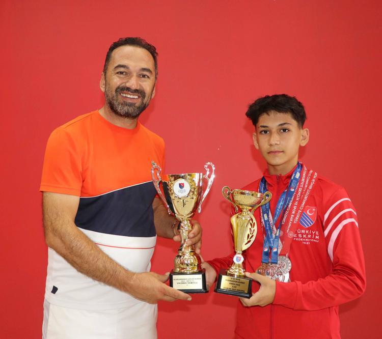 HEDEFİMİZ, OLİMPİYATLARA ADAY SPORCU YETİŞTİRMEK