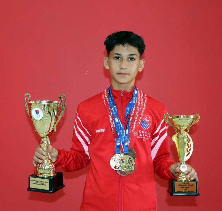 HEDEFİM AVRUPA ŞAMPİYONU OLMAK