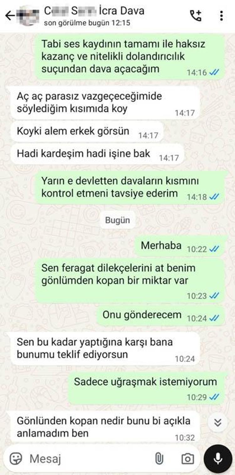 BENİM İÇİN TAMAMEN DUYGUSAL BİR DAVA