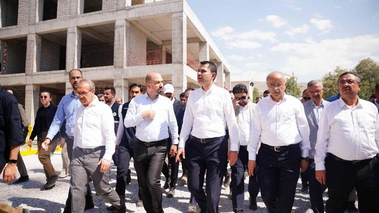 ‘İKİ ŞANTİYE DE ÇALIŞACAK’