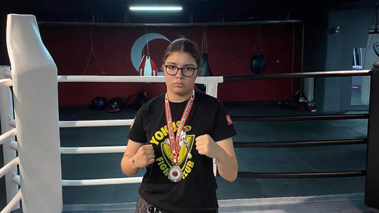 ‘BU SPORDA İLERLEMEYİ DÜŞÜNÜYORUM’