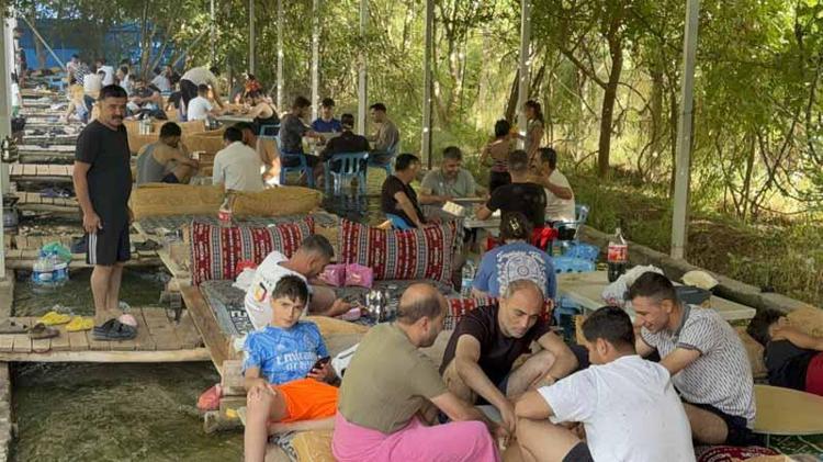 ‘SERİNLEYEBİLECEĞİMİZ EN GÜZEL YER BURASI’