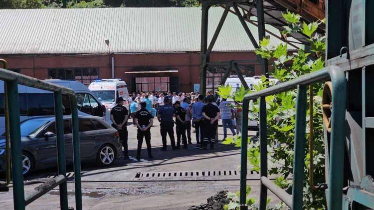 MADENCİLER TABURCU EDİLDİ