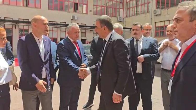 İŞÇİLER OLABİLECEĞİNİ ÖNCEDEN GÖRÜP TAHLİYE ETMİŞ