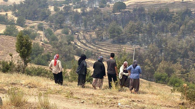KÖYLÜLER, YANGIN NÖBETİNDE