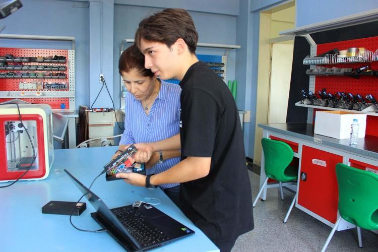 EÜ SAMA GELİŞTİRDİĞİM CİHAZDAN 4 TANE VERECEĞİM