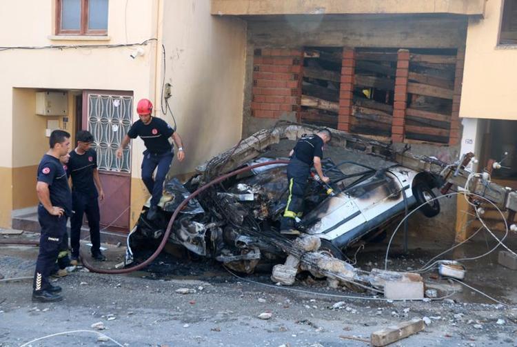 MÜDAHALE ETMESEYDİK EV YANACAKTI