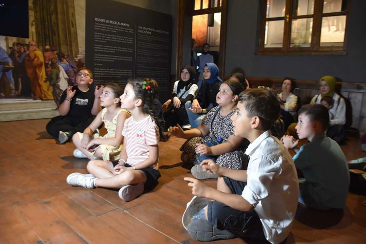 ‘200 YIL ÖNCESİNE GİTMİŞ GİBİ HİSSETTİM’