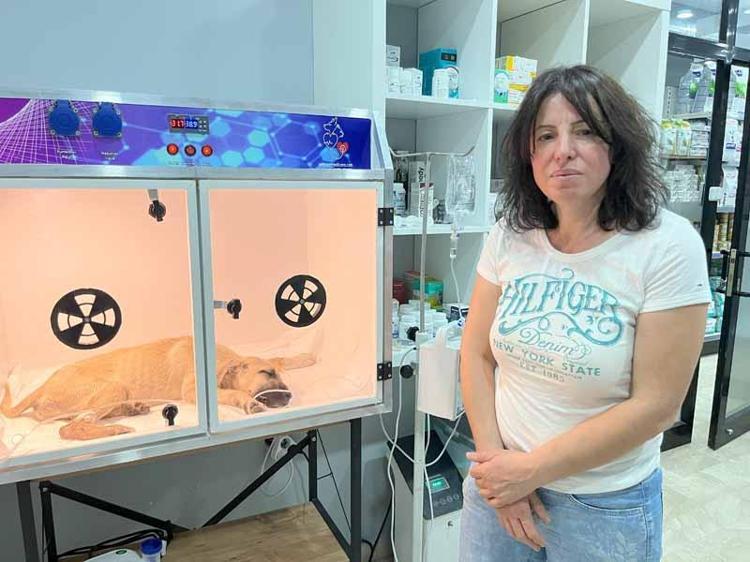 ‘KÜÇÜCÜK CANIYLA MÜCADELEYE DEVAM EDİYOR’