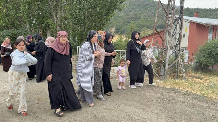 ARKADAŞINI EMNİYET KEMERİ KURTARDI