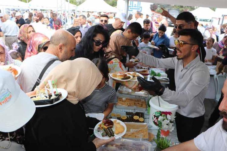 FESTİVALE AKŞAMA KADAR SÜRECEK