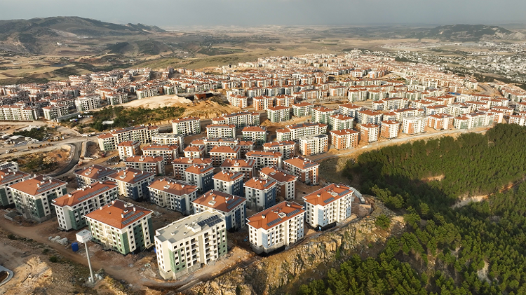 TÜRKİYENİN EN BÜYÜK ŞANTİYESİ İNDERE