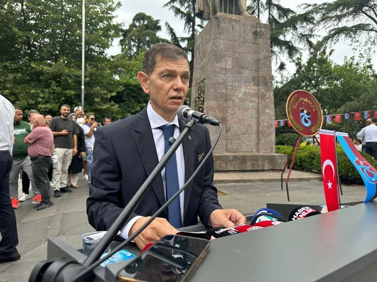 TRABZONSPOR DİVAN KURULU BAŞKANI MAHMUT ÖREN: TRABZONSPOR BÜYÜK ÇINARDIR