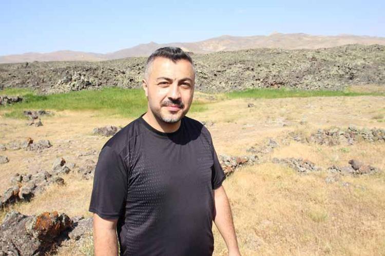 ‘EVLERİN YAPI MALZEMESİ, VOLKANIİK TAŞLAR’