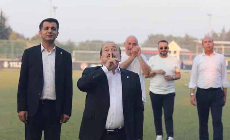 ‘GALATASARAY’A KARŞI KAZANMAK İSTİYORUZ’