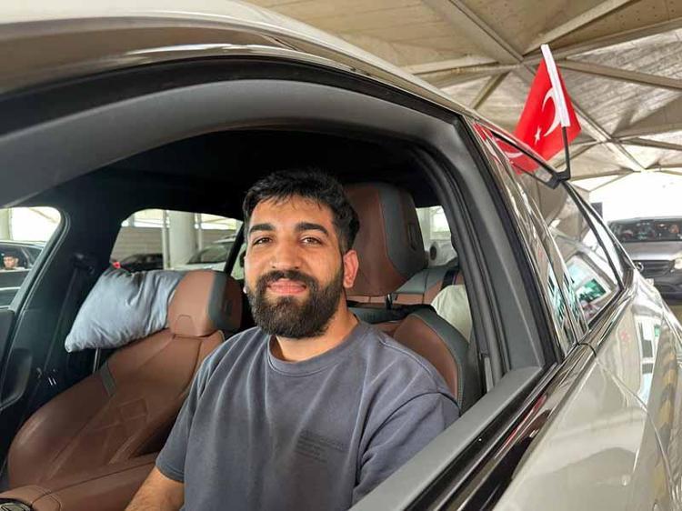 ‘YOLCULUĞUN SONU GÜZEL OLDU’