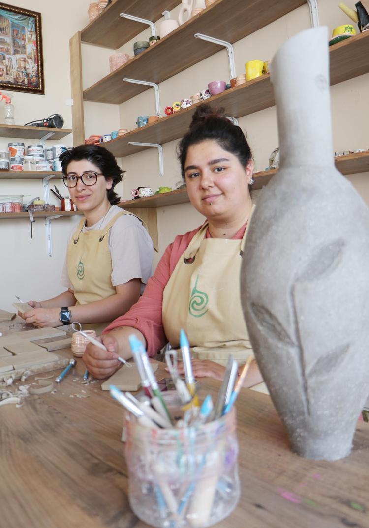 ‘BURADA GEÇİRDİĞİM VAKİT ÇOK RAHATLATIYOR’