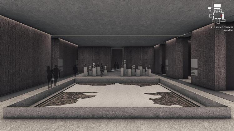 SERGİ ALANI, 11 BİN METREKAREYE YÜKSELECEK