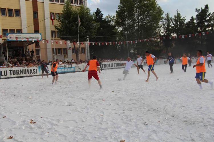 TUZ FUTBOL FESTİVALİ ÇOK KEYİFLİ