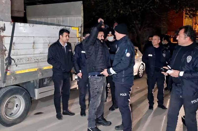 ŞİKAYETİNİ GERİ ÇEKİNCE TAHLİYE EDİLDİ