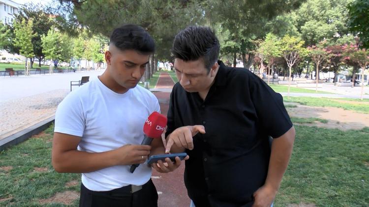 O ANLARI DHA MİKROFONUNA ANLATTI