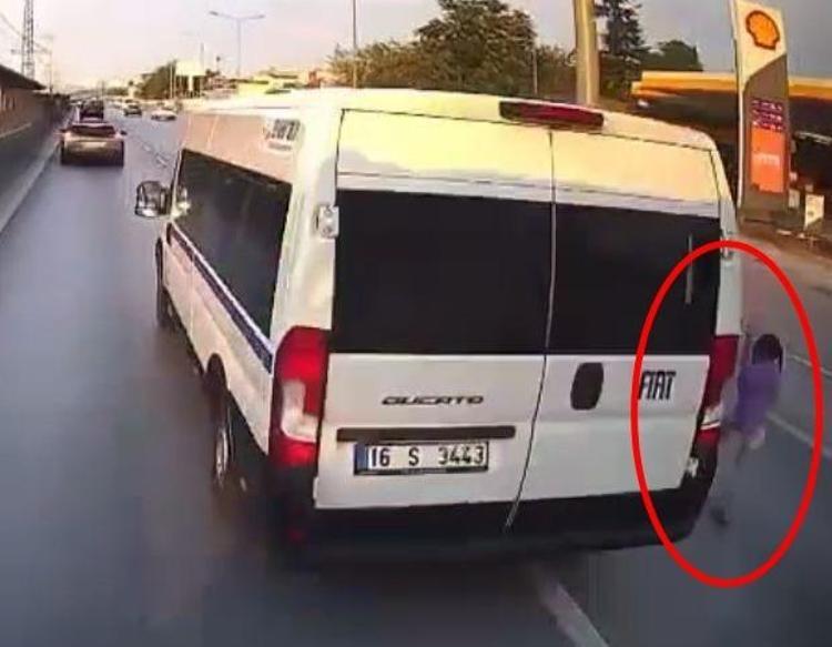 ÇOCUĞA ÇARPMAMAK İÇİN HER ŞEYİ GÖZE ALDIM