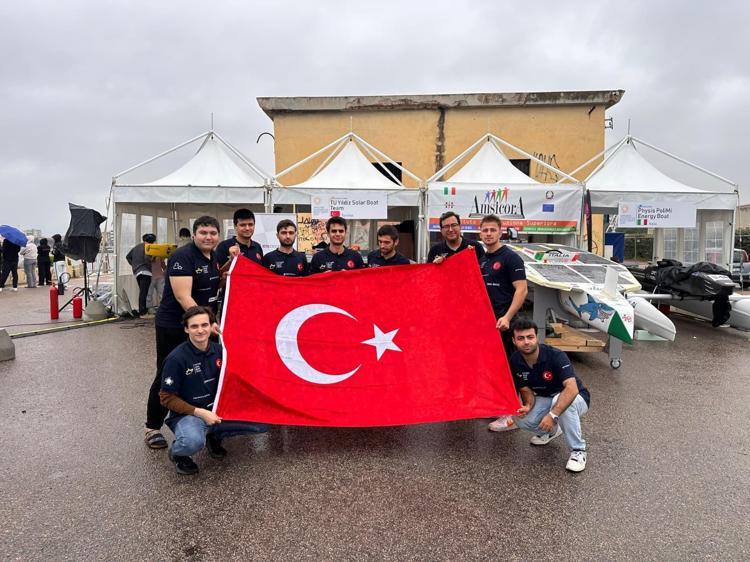 İNSANSIZ DENİZ ARACINDA GÖRÜNTÜ İŞLEME TEKNOLOJİSİ DE BULUNUYOR