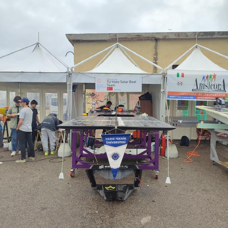 GÜNEŞ ENERJİLİ YARIŞ TEKNESİ OLAN ÇAKA BEYİN YENİDEN GELİŞTİRİLİYOR