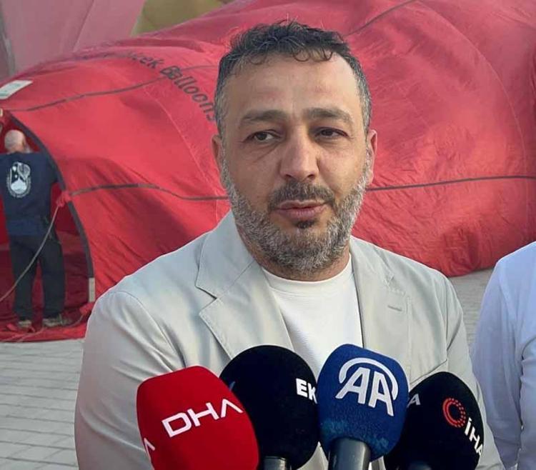 ‘50NİN ÜZERİNDE BALON BU SENE UÇUŞ GERÇEKLEŞTİRECEK’