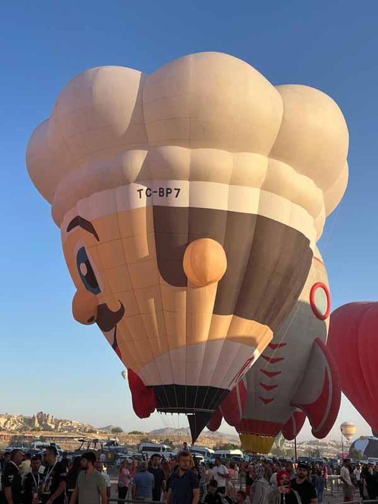‘BALON FESTİVALİNİN OLMASI ÇOK GÜZEL BİR DUYGU’