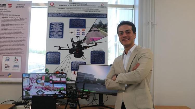 ARTIK KAMİKAZE DRONELAR KULLANILIYOR’