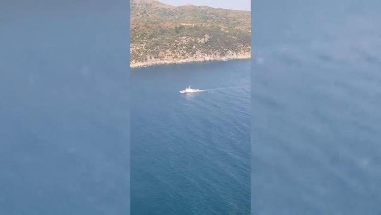 HERHANGİ BİR ÇARPIŞMA OLMADI