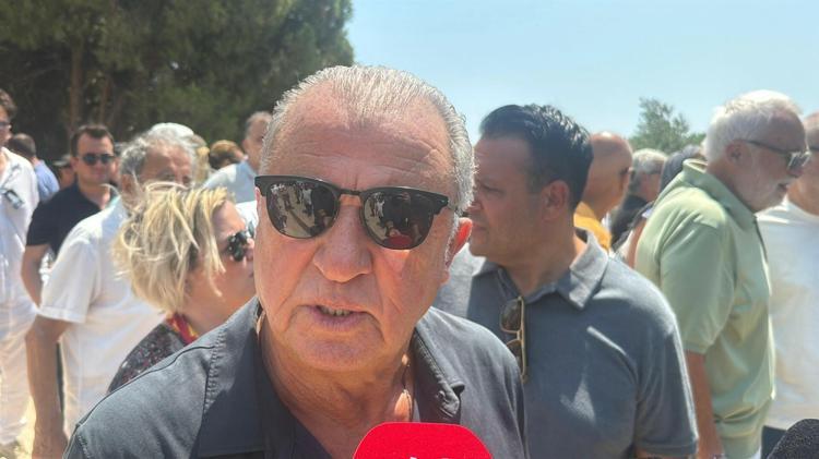 FATİH TERİM: ÇOK ESKİ ARKADAŞIMDI