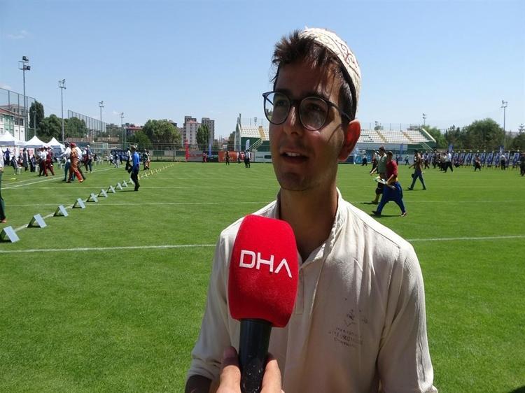 SEMİH EGE ATEŞ: İNSANA HEYECAN KATIYOR