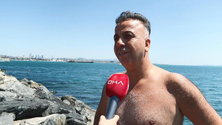 DENİZ DE HAVA DA ÇOK GÜZEL