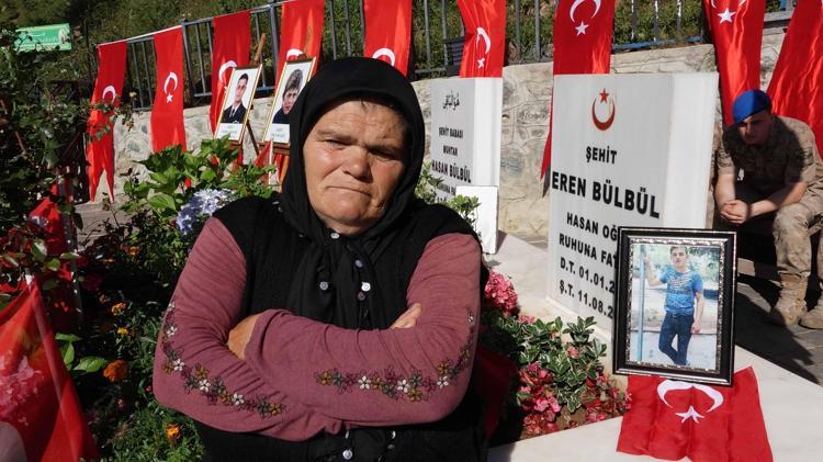 ‘TERÖR BİTSİN İSTİYORUM’