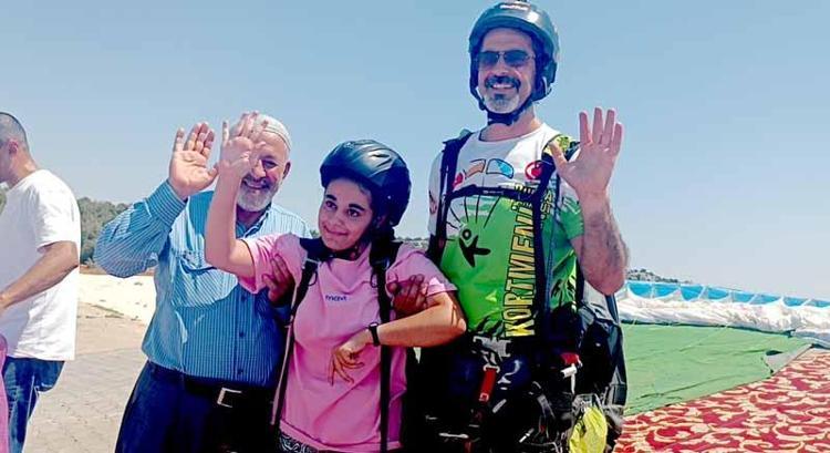 ‘EN BÜYÜK HAYALLERİNDEN BİRİ, UÇMAKTI’