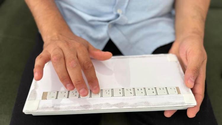 ‘ÇOCUK TUŞA BASTIĞI ZAMAN SESLENDİRİLİYOR’