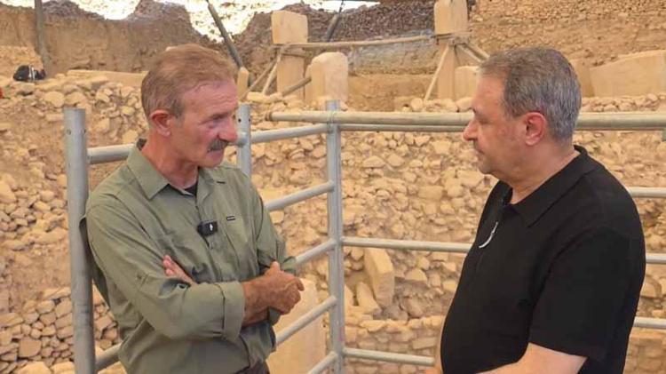 KARAHANTEPE’NİN ÜSTÜ ÇATIYLA KAPATILACAK