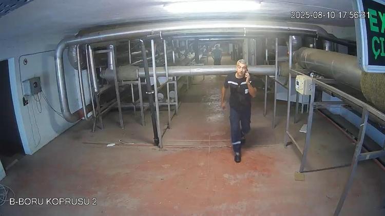 KASA VE PALETLERİN OLDUĞU ALANDA ÇIKMIŞ