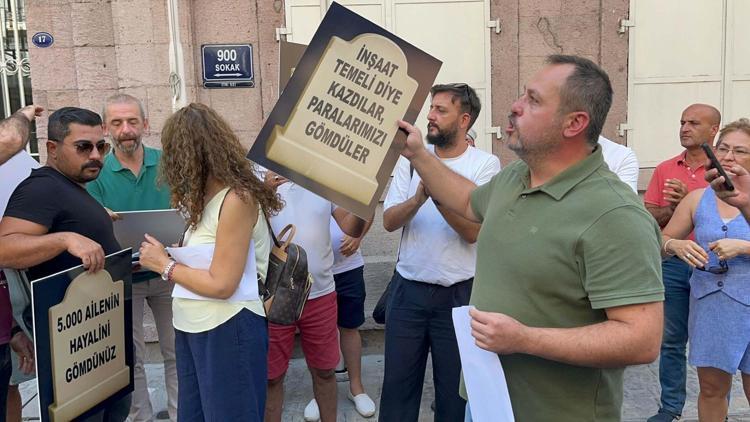 ‘BİNALARIN ENKAZI ALTINDA KALIRSAK SORUMLULARI BELLİDİR’