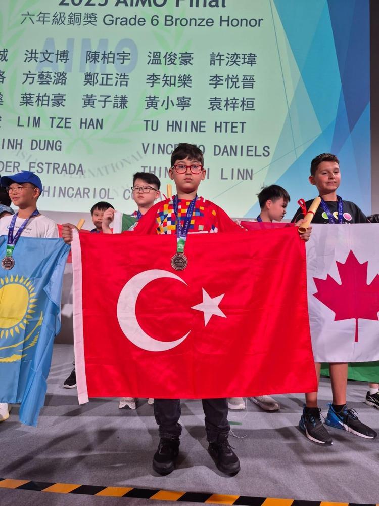 ‘BECERİLERİNİ EN ÜST SEVİYEYE TAŞIDILAR’